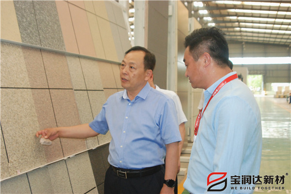 副市長趙勝業(yè)一行來訪寶潤達(dá)考察調(diào)研