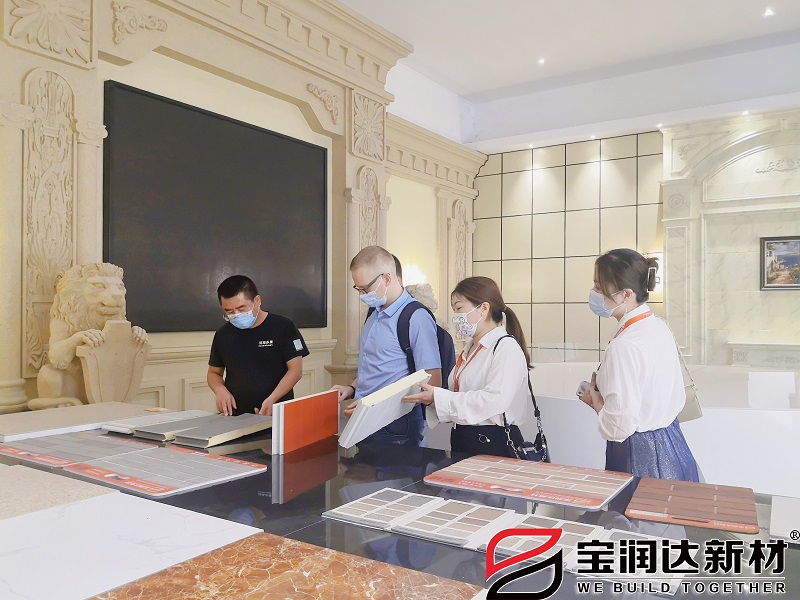 荷蘭客戶(hù)Ruben先生來(lái)訪寶潤(rùn)達(dá)參觀考察